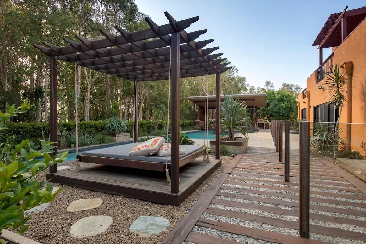 Solterra Estate Luxury Sunshine Coast Oasis Close To Airport And Beach Mudjimba 0*,  Australia
